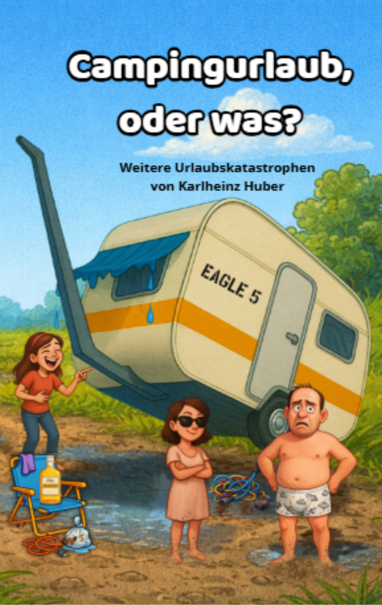 Campingurlaub, oder was?